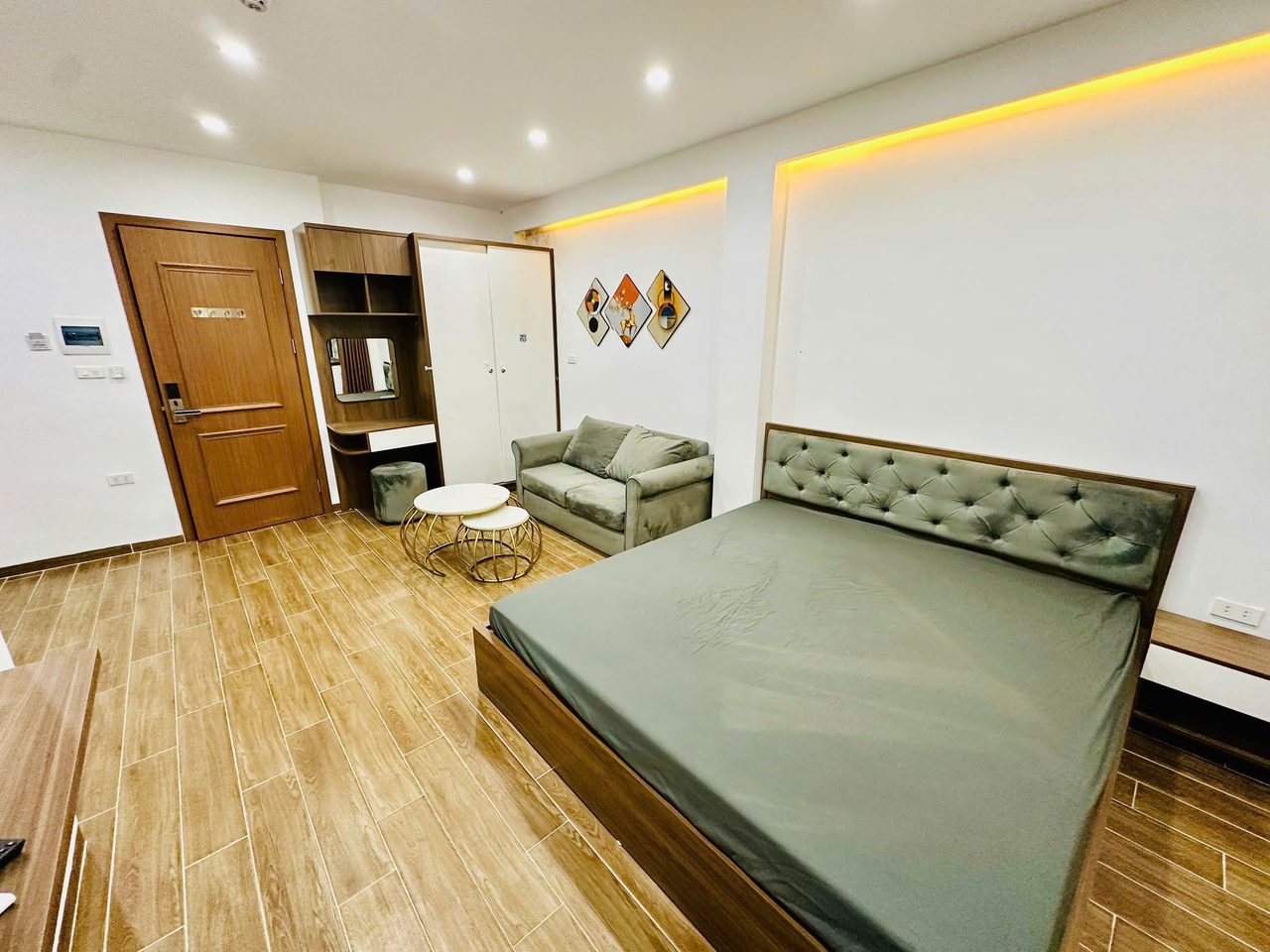 Căn hộ 1 Ngủ 1 Khách 35m2 tại Tầng 3 — ảnh 1