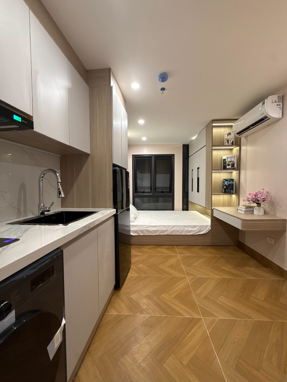 Căn hộ Studio 20m2 tại Tầng 4 — ảnh 1