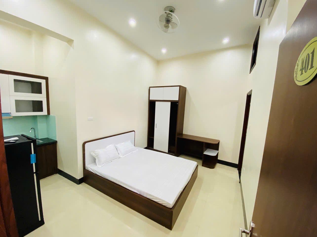 Căn hộ Studio 27m2 tại Tầng 4 — ảnh 1