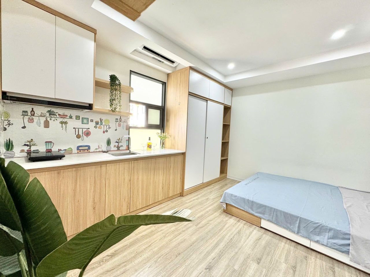 Căn hộ Studio 26m2 tại Tầng 5 — ảnh 2