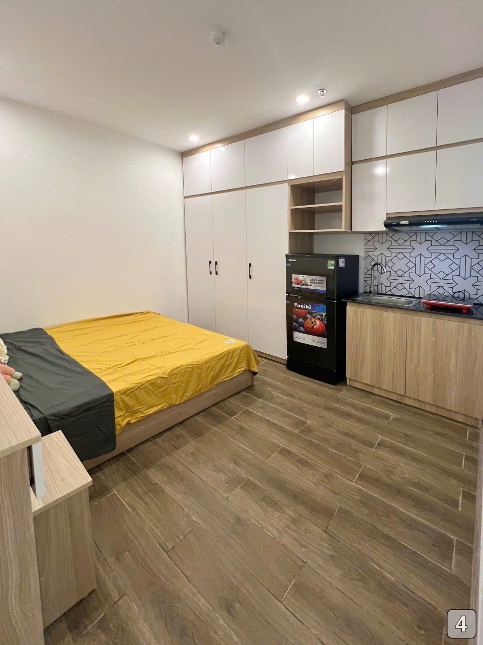 Căn hộ Studio 20m2 tại Tầng 2 — ảnh 1