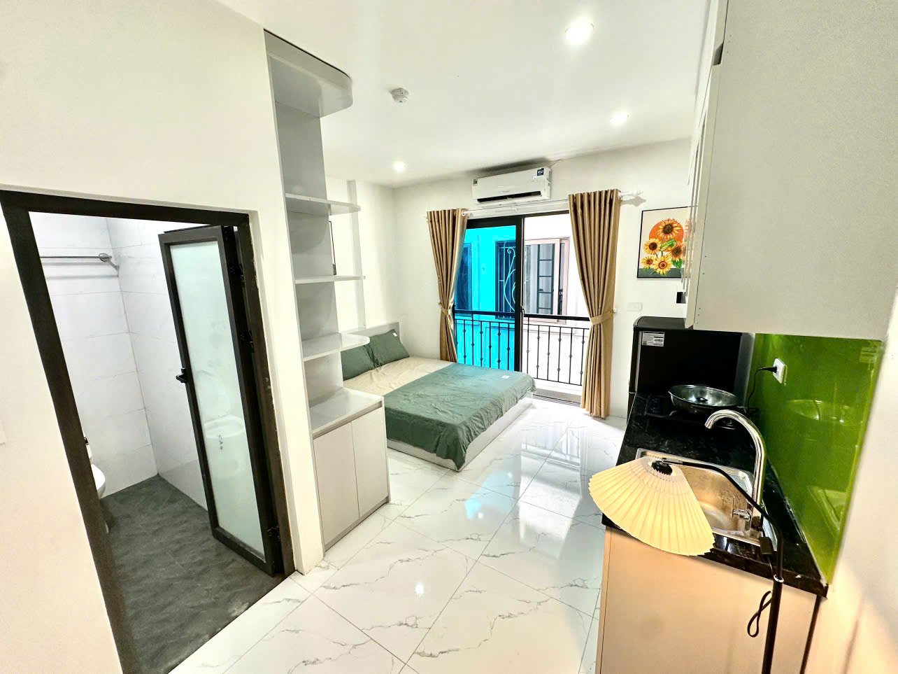 Căn hộ Studio 20m2 tại Tầng 3 — ảnh 1