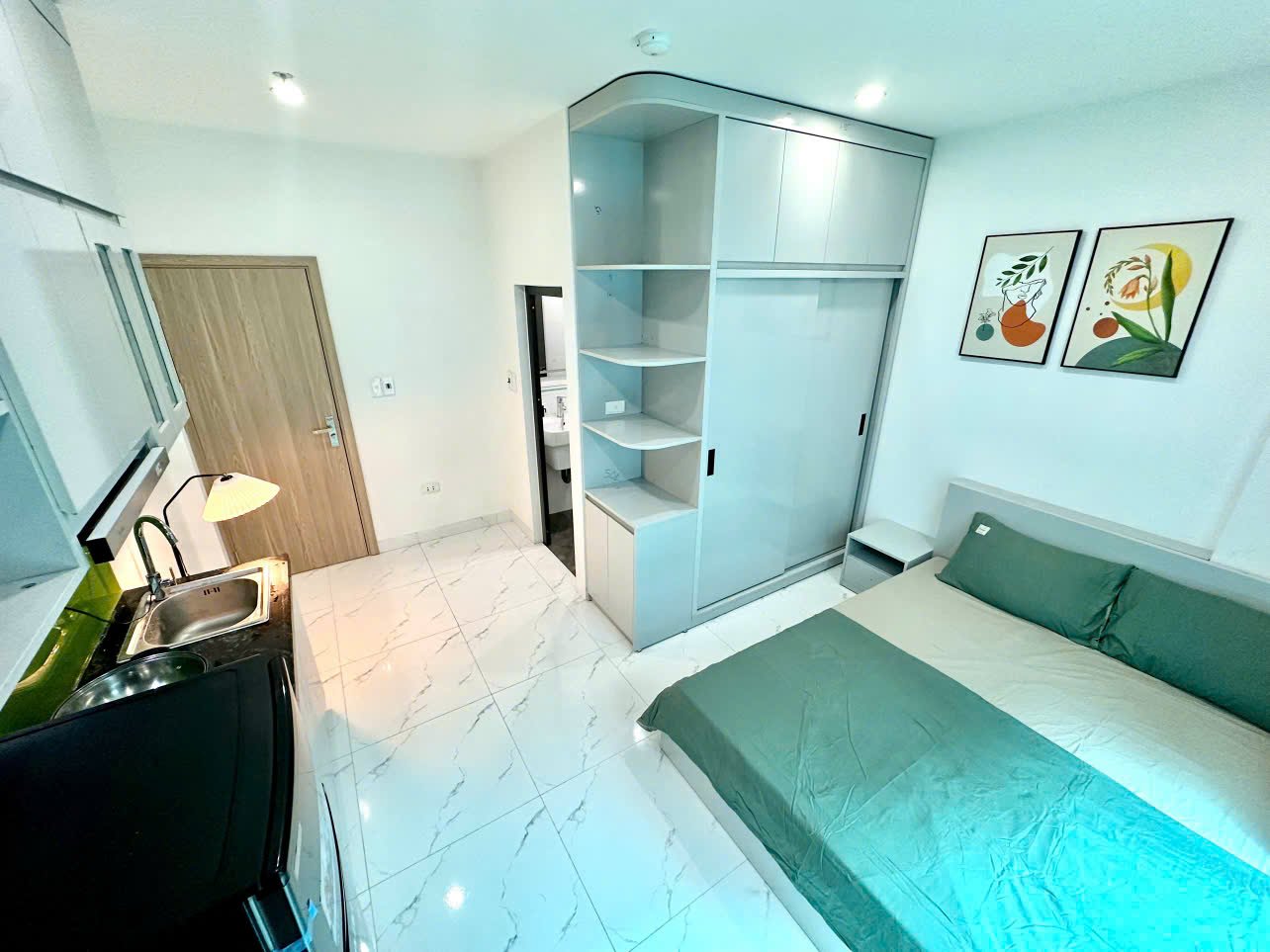 Căn hộ Studio 20m2 tại Tầng 3 — ảnh 2