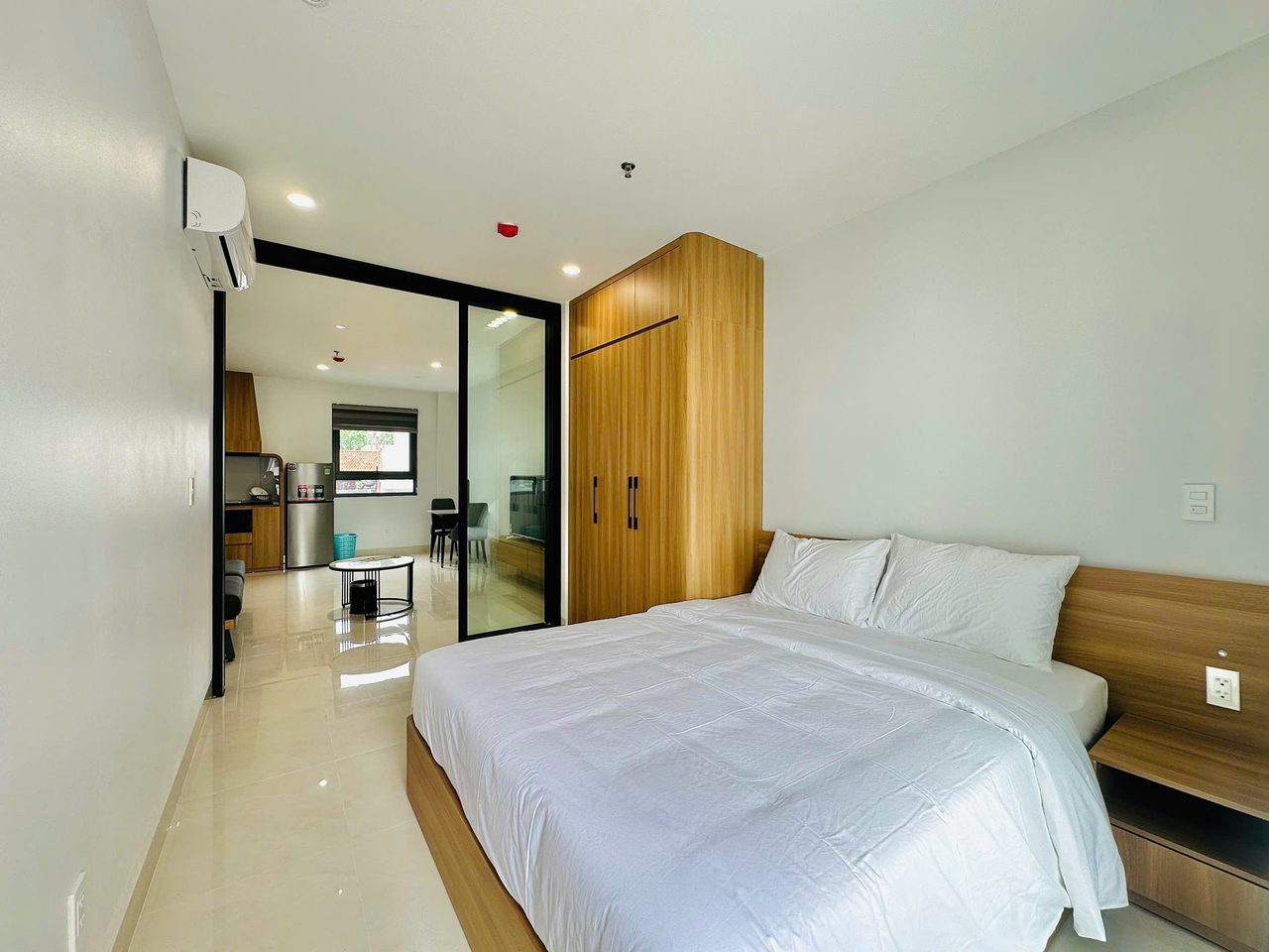 Căn hộ 1 Ngủ 1 Khách 60m2 tại Tầng 3 — ảnh 1