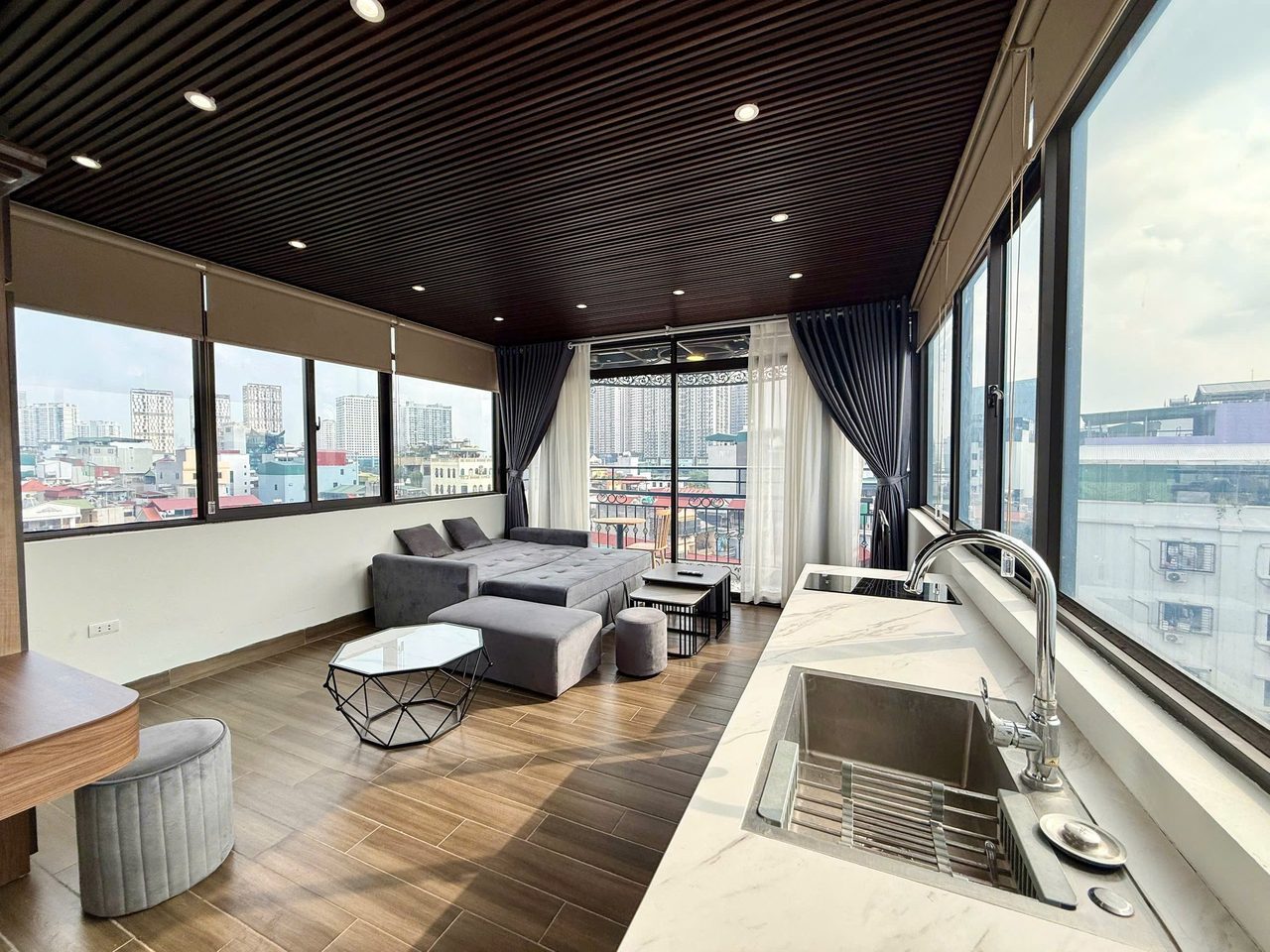 Căn hộ Studio 30m2 tại Tầng 7 — ảnh 1