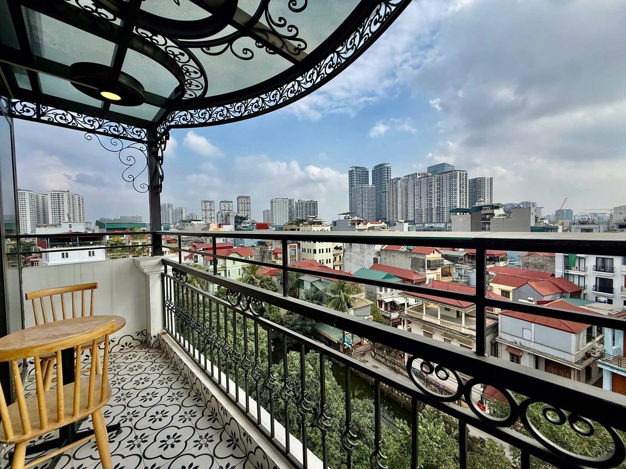 Căn hộ Studio 30m2 tại Tầng 7 — ảnh 2