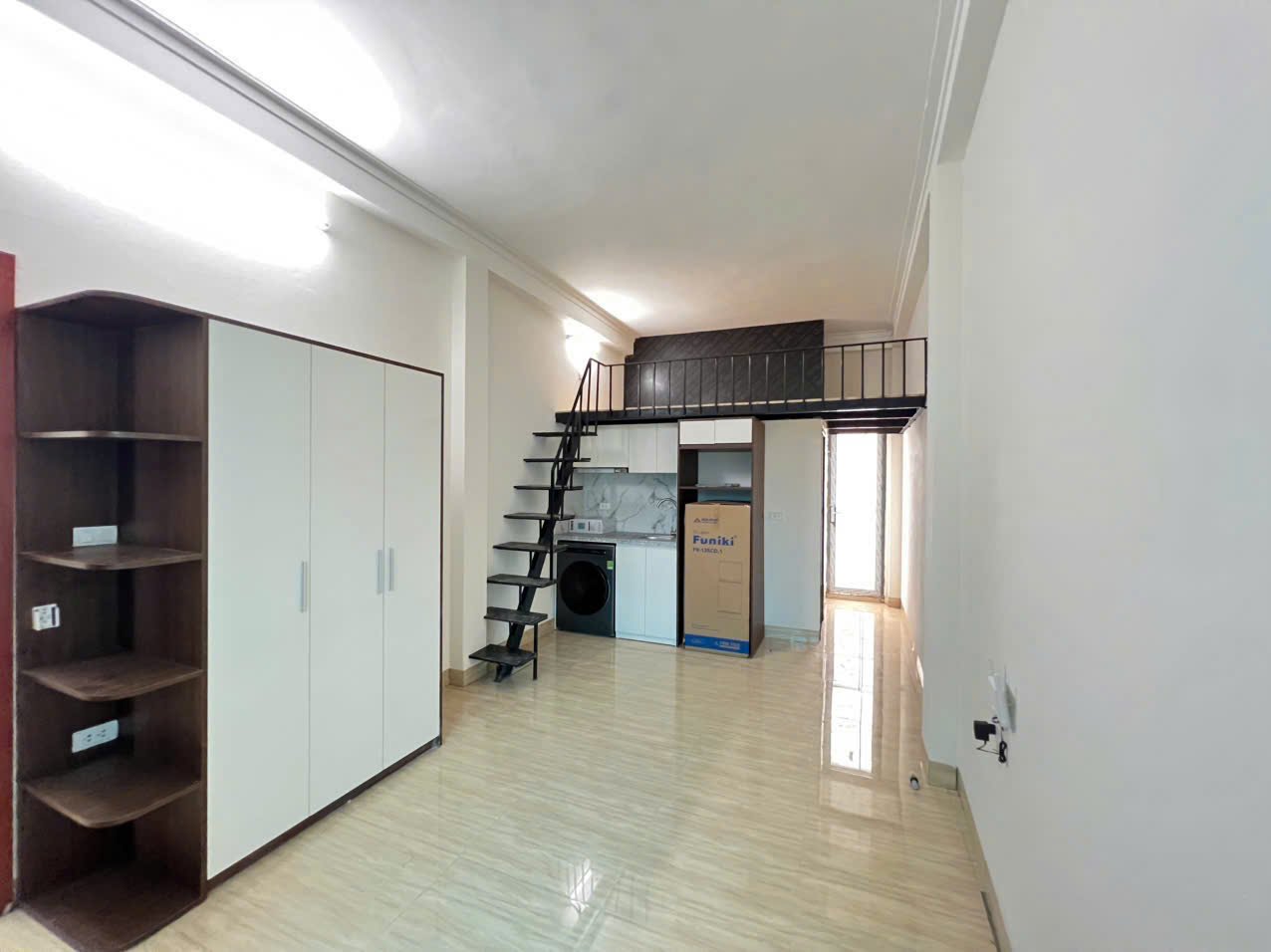 Căn hộ Studio 30m2 tại Tầng 4 — ảnh 1