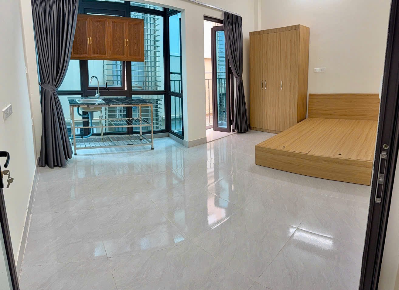 Căn hộ Studio 28m2 tại Tầng 4 — ảnh 1