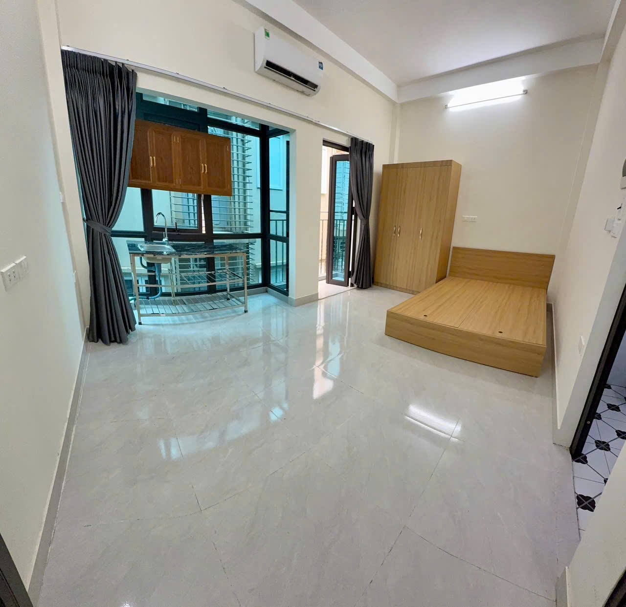 Căn hộ Studio 28m2 tại Tầng 4 — ảnh 2