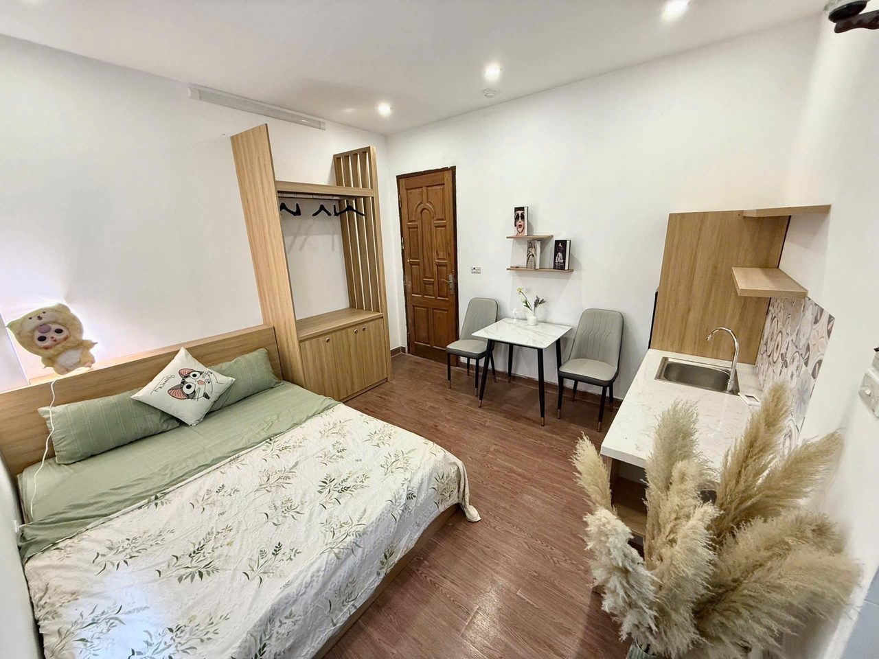 Căn hộ Studio 20m2 tại Tầng 2 — ảnh 1