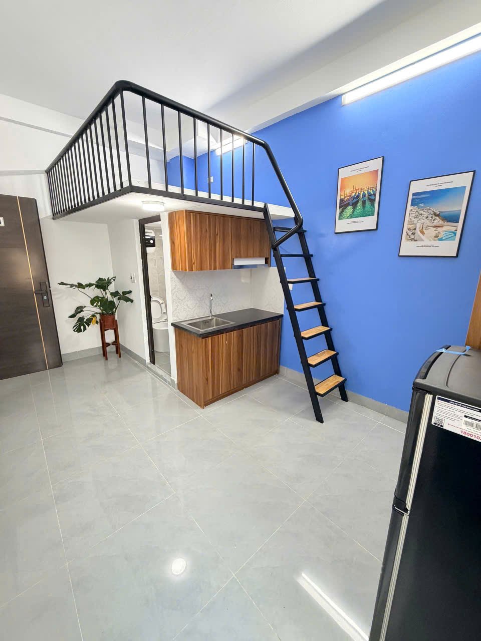 Căn hộ Studio 20m2 tại Tầng 2 — ảnh 1