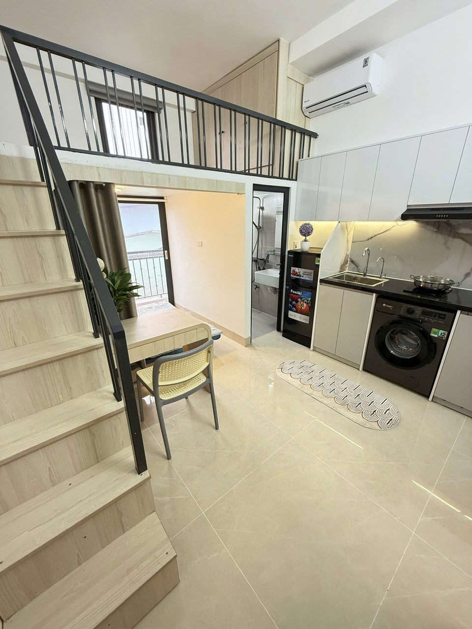 Căn hộ Studio 33m2 tại Tầng 7 — ảnh 1