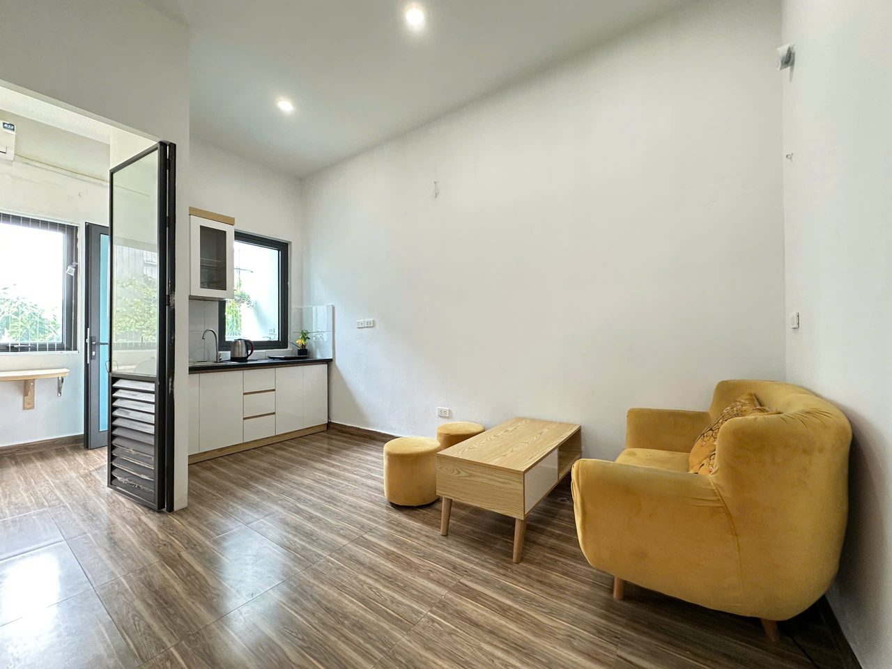 Căn hộ 1 Ngủ 1 Khách 35m2 tại Tầng 5 — ảnh 1