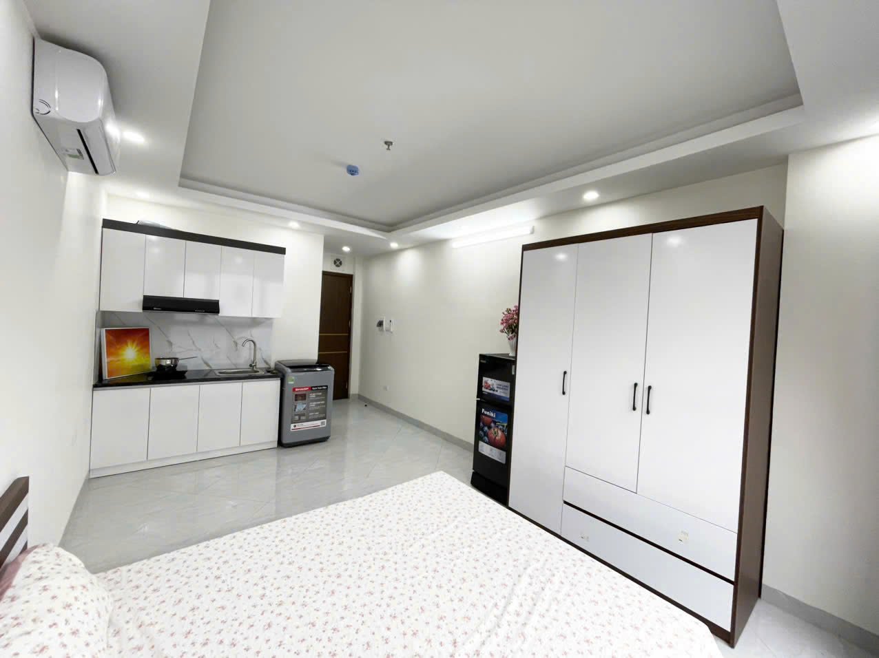 Căn hộ Studio 20m2 tại Tầng 2 — ảnh 1