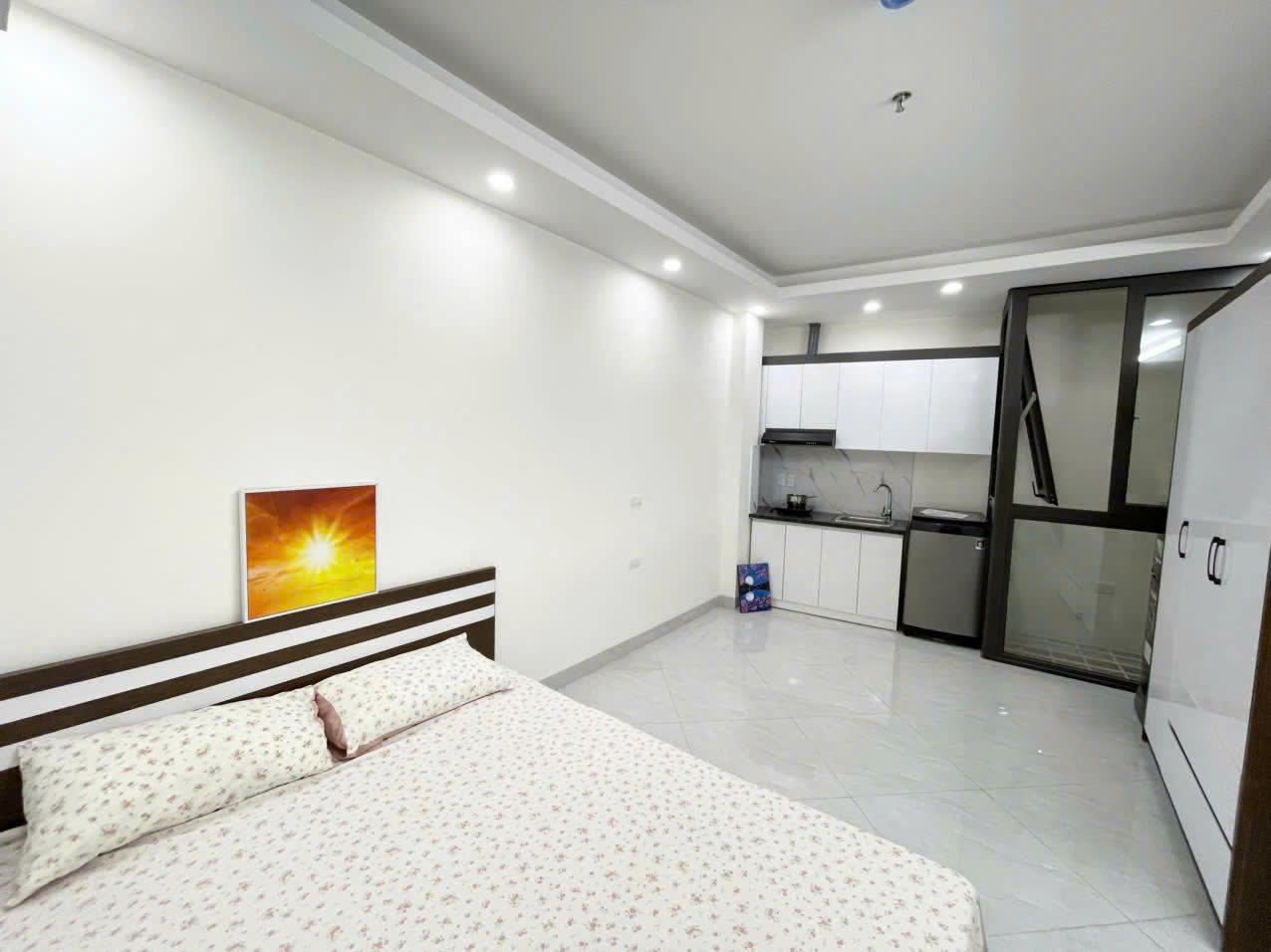 Căn hộ Studio 20m2 tại Tầng 6 — ảnh 2
