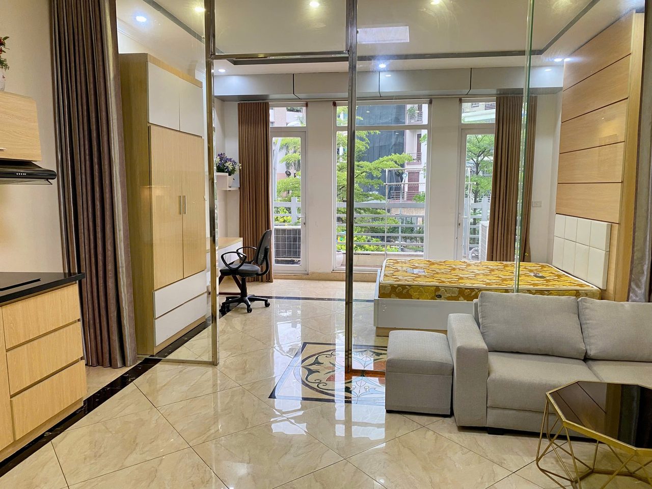 Căn hộ 1 Ngủ 1 Khách 36m2 tại Tầng 3 — ảnh 1