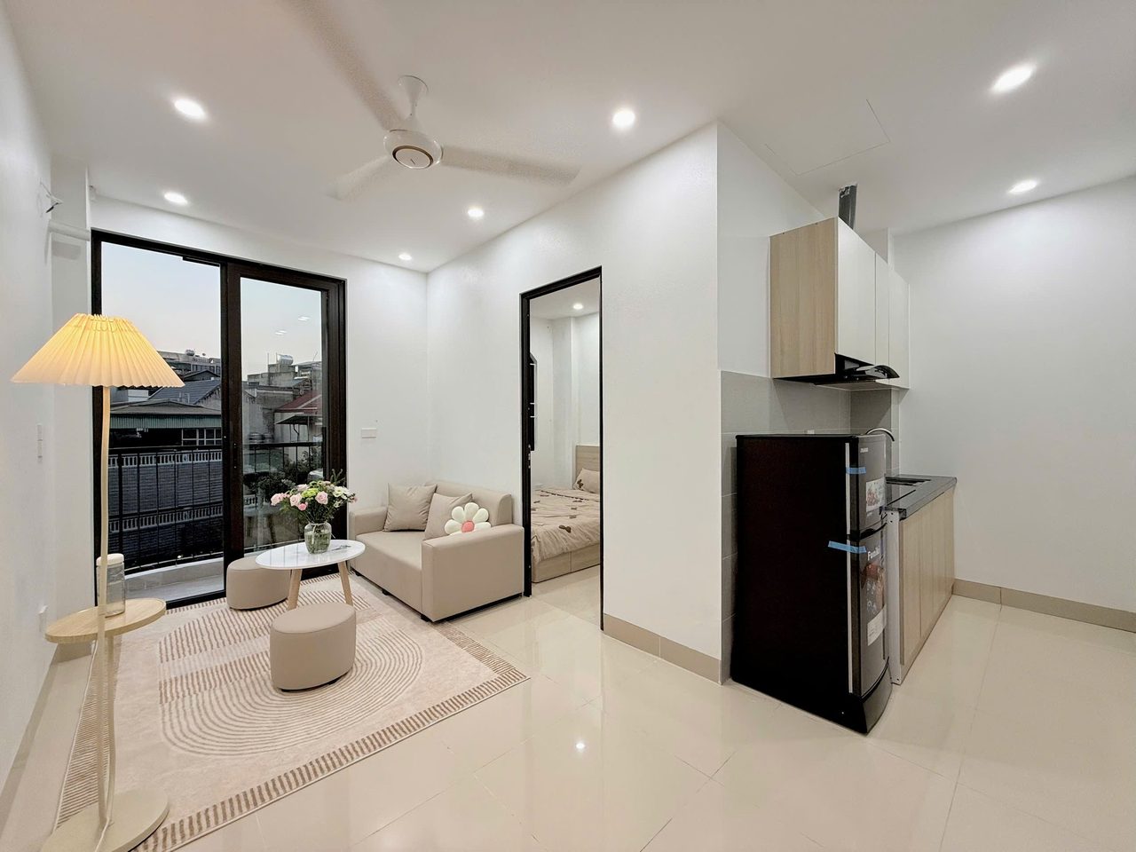 Căn hộ 1 Ngủ 1 Khách 33m2 tại Tầng 4 — ảnh 1