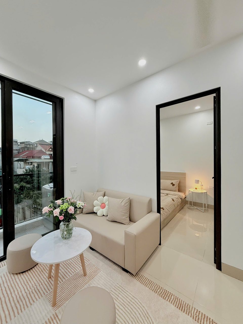 Căn hộ 1 Ngủ 1 Khách 33m2 tại Tầng 4 — ảnh 2