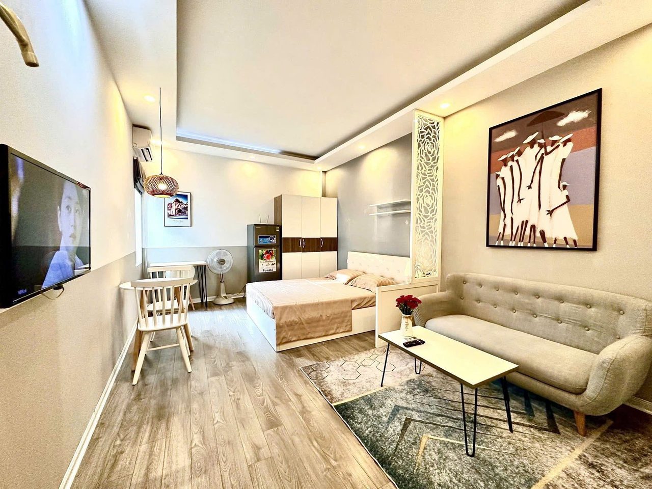 Căn hộ Studio 30m2 tại Tầng 5 — ảnh 1