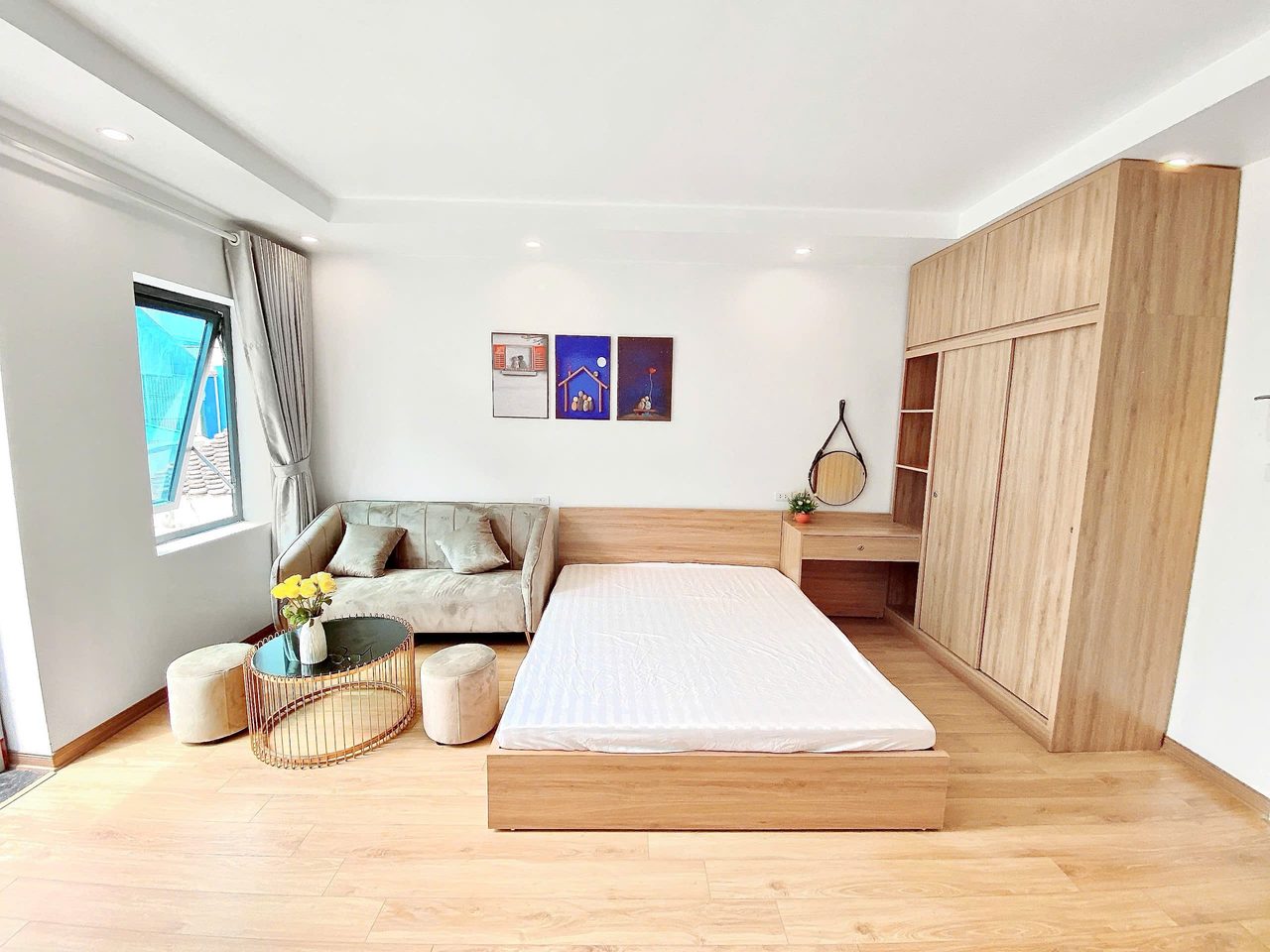 Căn hộ 1 Ngủ 1 Khách 35m2 tại Tầng 3 — ảnh 1