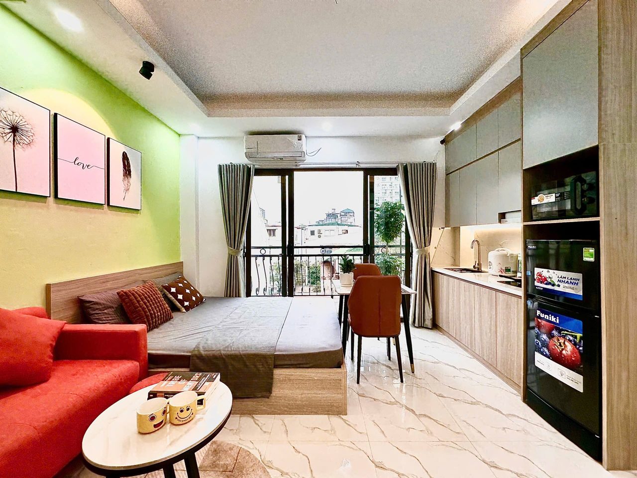 Căn hộ Studio 25m2 tại Tầng 4 — ảnh 1