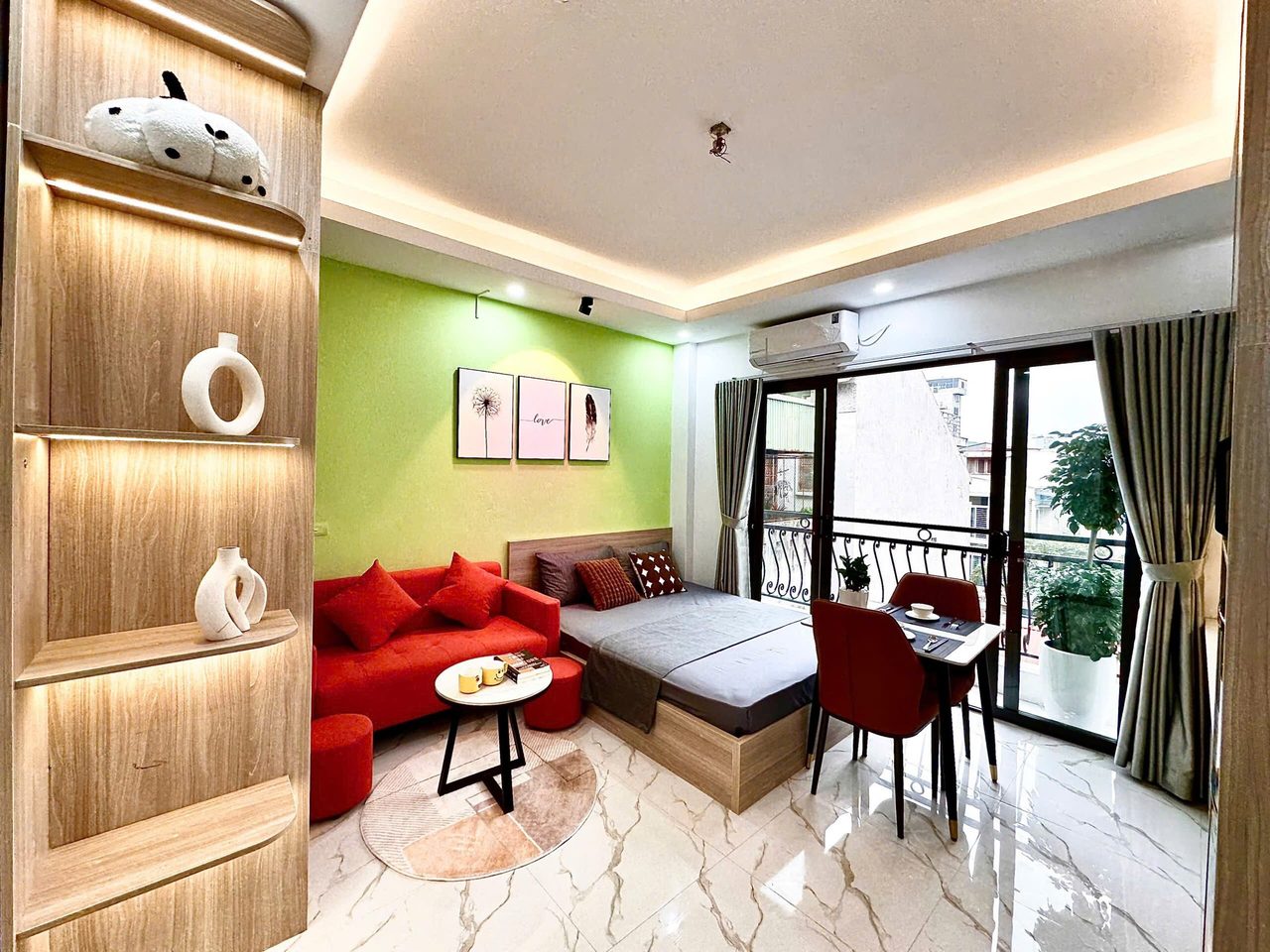 Căn hộ Studio 25m2 tại Tầng 4 — ảnh 2