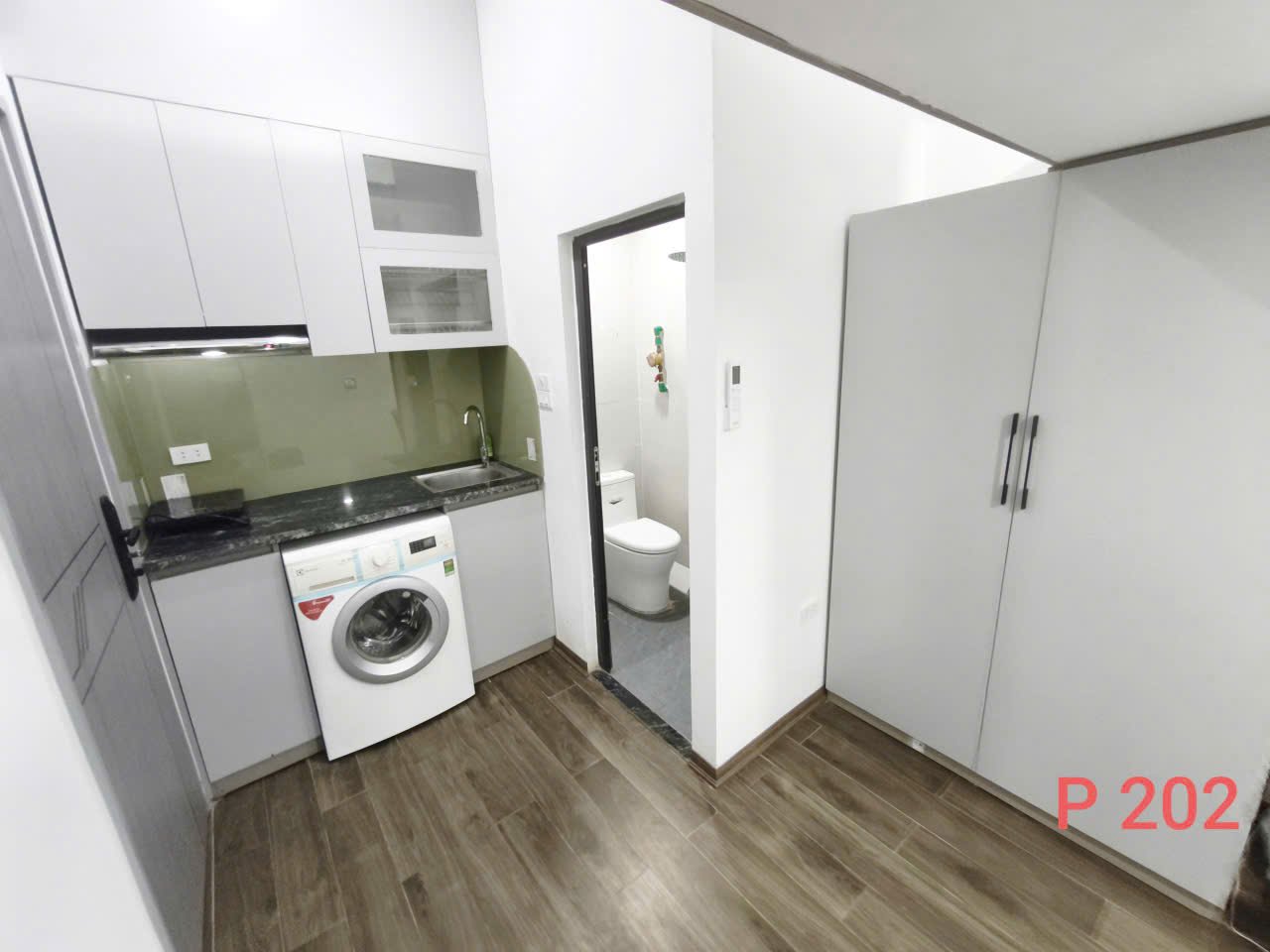 Căn hộ Studio 20m2 tại Tầng 2 — ảnh 2