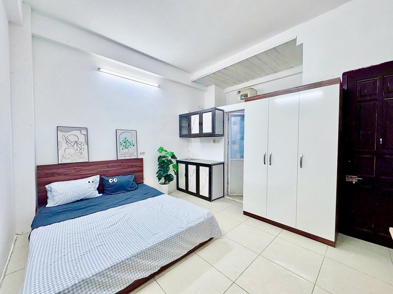 Căn hộ Studio 20m2 tại Tầng 3 — ảnh 1