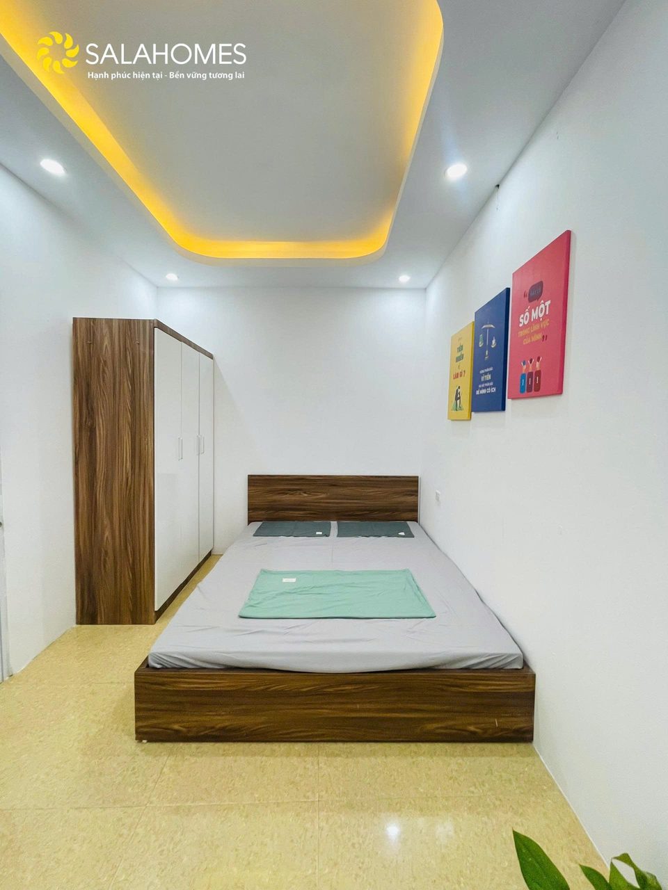 Căn hộ 2 Ngủ 1 Khách 55m2 tại Tầng 2 — ảnh 2