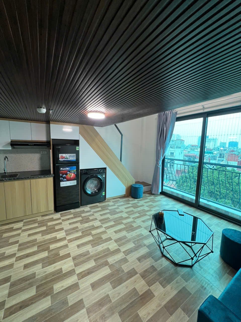 Căn hộ Studio 35m2 tại Tầng 7 — ảnh 1