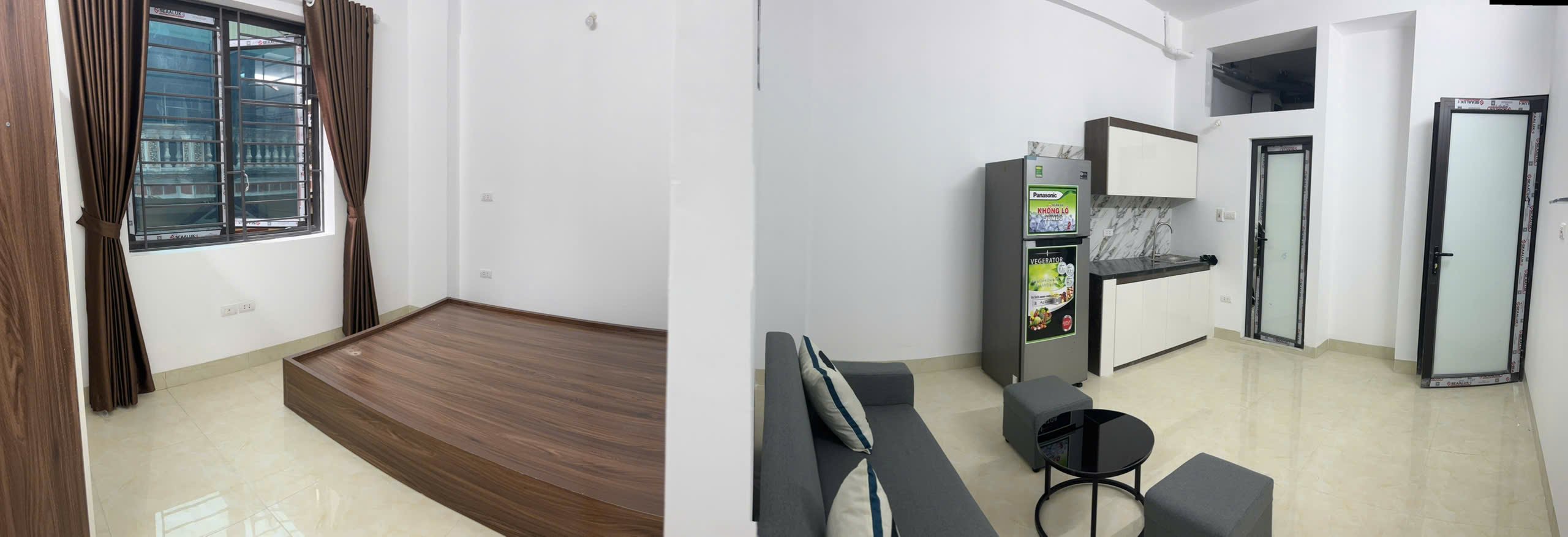 Căn hộ 1 Ngủ 1 Khách 35m2 tại Tầng 3 — ảnh 1
