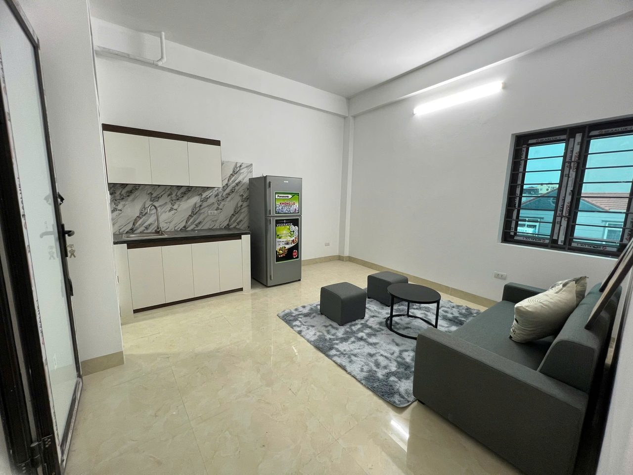 Căn hộ 1 Ngủ 1 Khách 35m2 tại Tầng 3 — ảnh 2