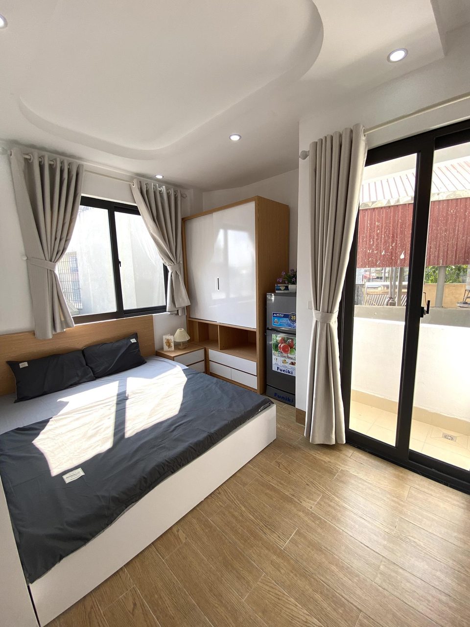 Căn hộ Studio 25m2 tại Tầng 3 — ảnh 1