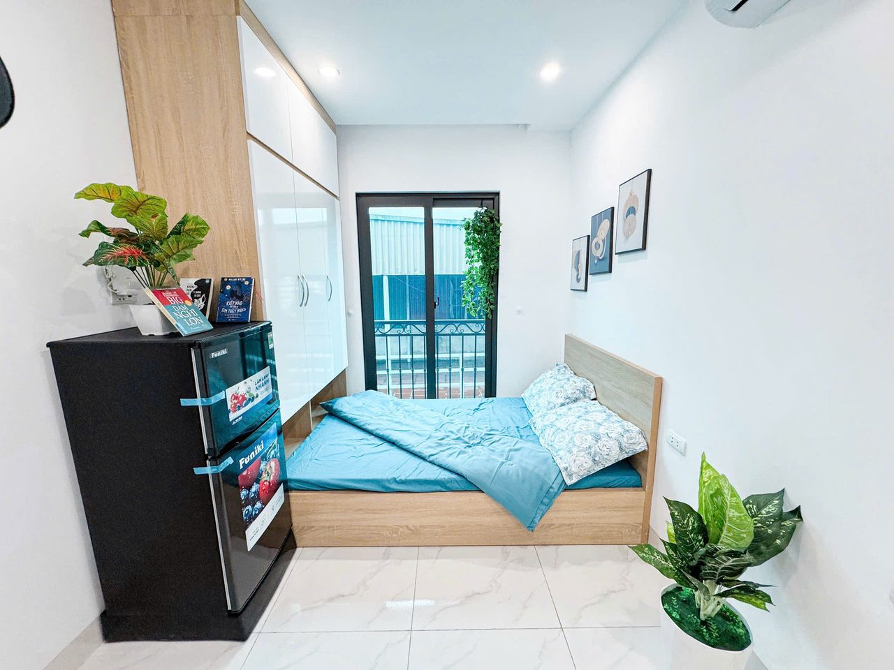 Căn hộ Studio 20m2 tại Tầng 6 — ảnh 1