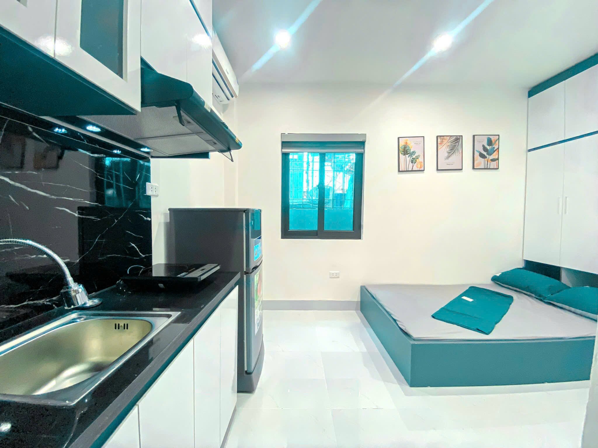 Căn hộ Studio 20m2 tại Tầng 4 — ảnh 2