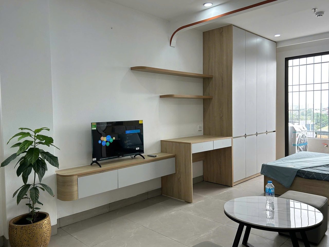 Căn hộ 1 Ngủ 1 Khách 30m2 tại Tầng 3 — ảnh 1