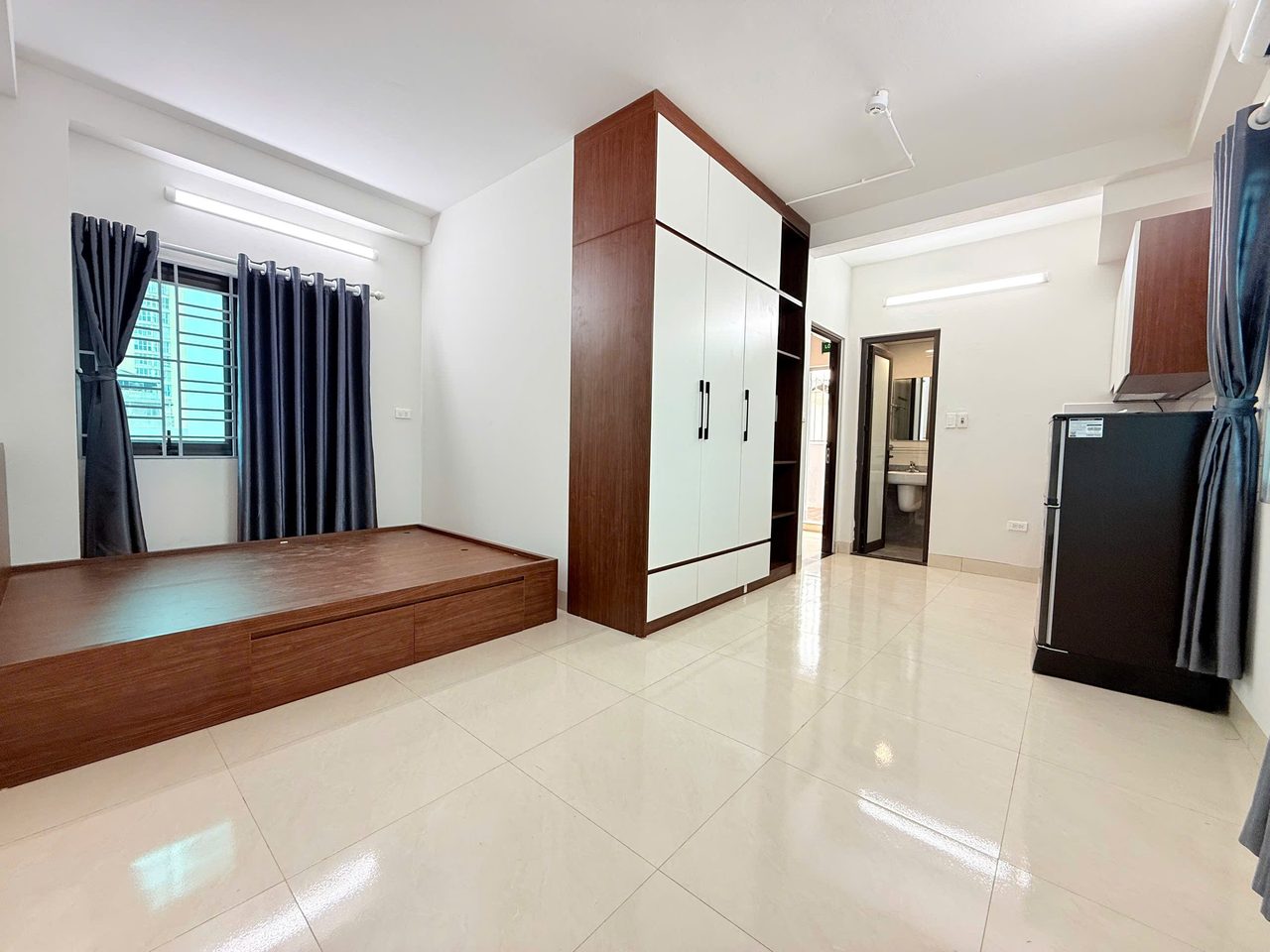 Căn hộ Studio 28m2 tại Tầng 7 — ảnh 1