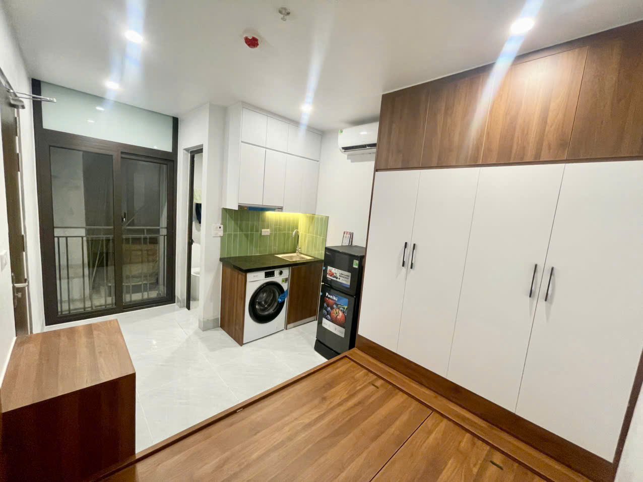 Căn hộ Studio 25m2 tại Tầng 4 — ảnh 1
