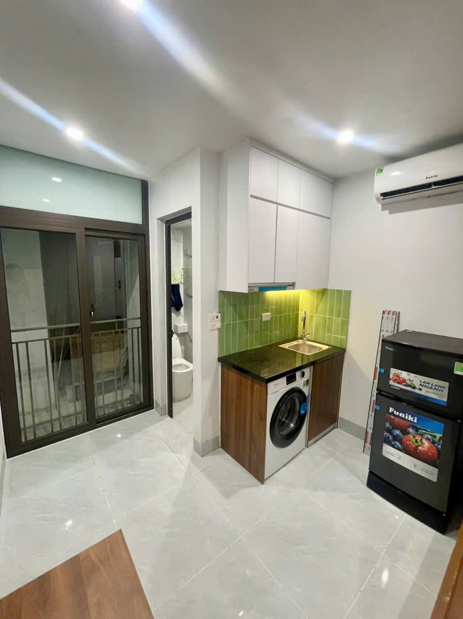 Căn hộ Studio 25m2 tại Tầng 4 — ảnh 2