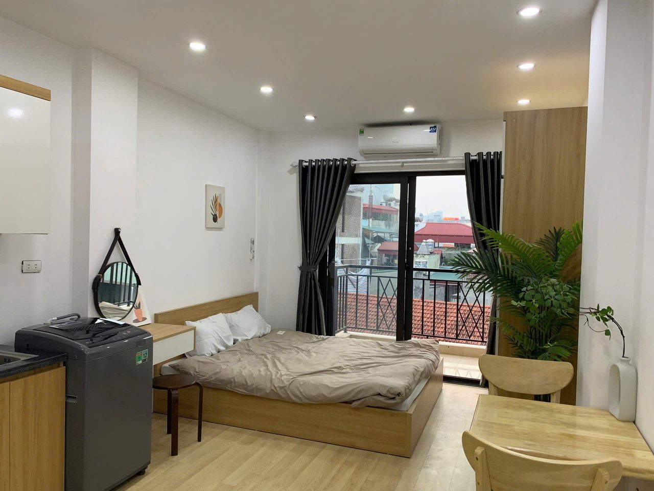 Căn hộ Studio 20m2 tại Tầng 3 — ảnh 2
