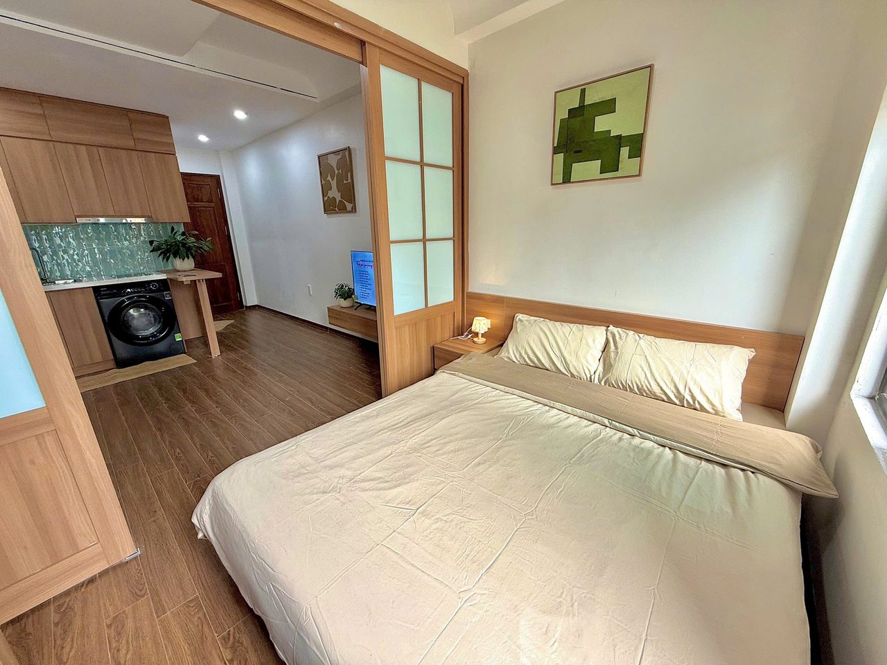 Căn hộ 1 Ngủ 1 Khách 40m2 tại Tầng 6 — ảnh 2
