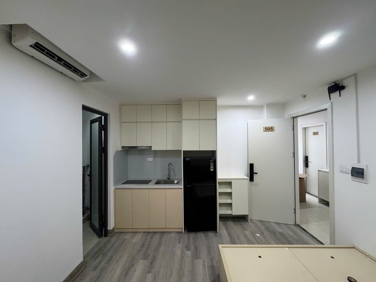 Căn hộ Studio 20m2 tại Tầng 5 — ảnh 2