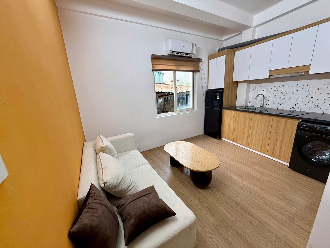 Căn hộ 1 Ngủ 1 Khách 35m2 tại Tầng 5 — ảnh 2