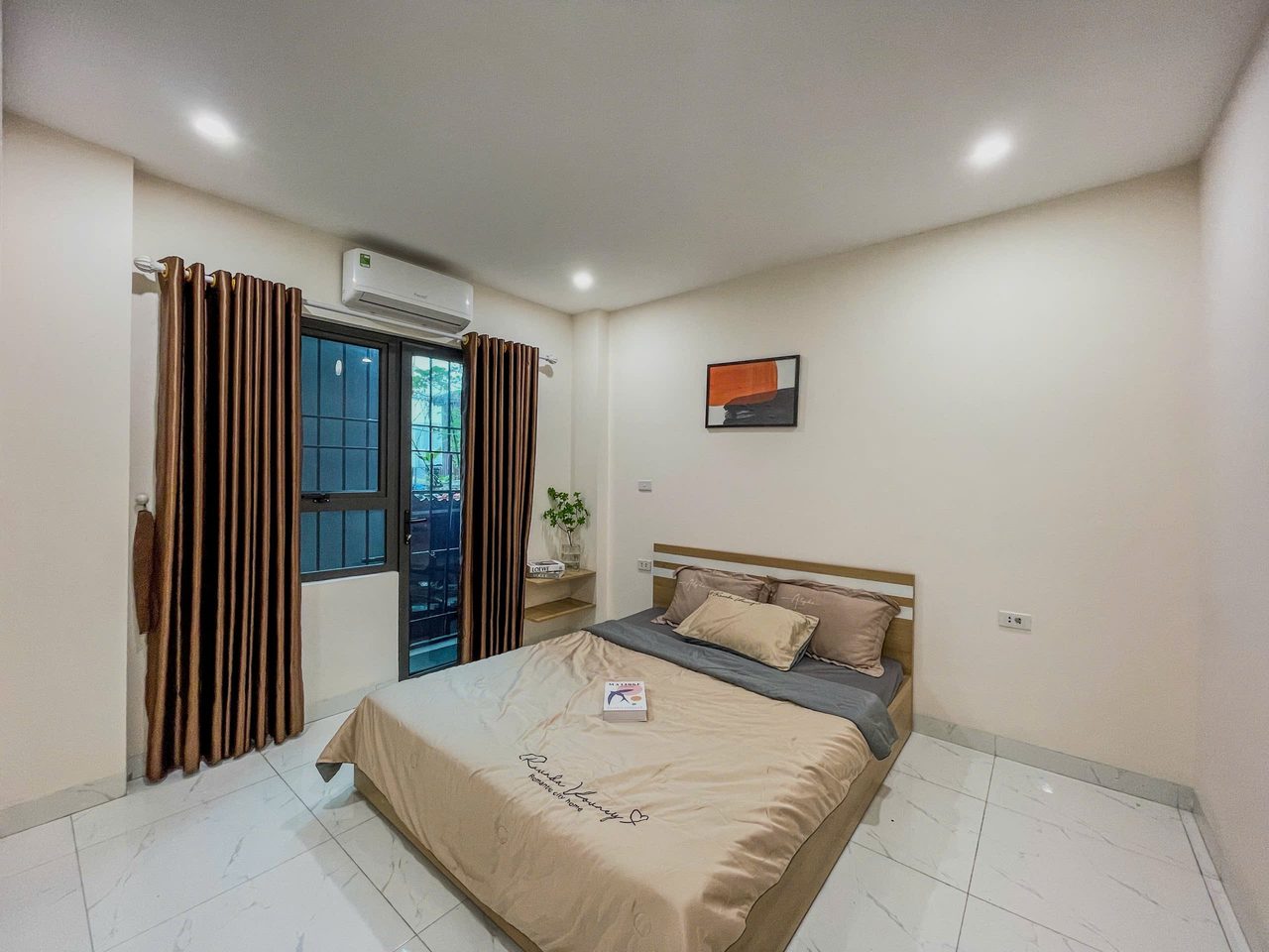 Căn hộ 1 Ngủ 1 Khách 36m2 tại Tầng 4 — ảnh 1
