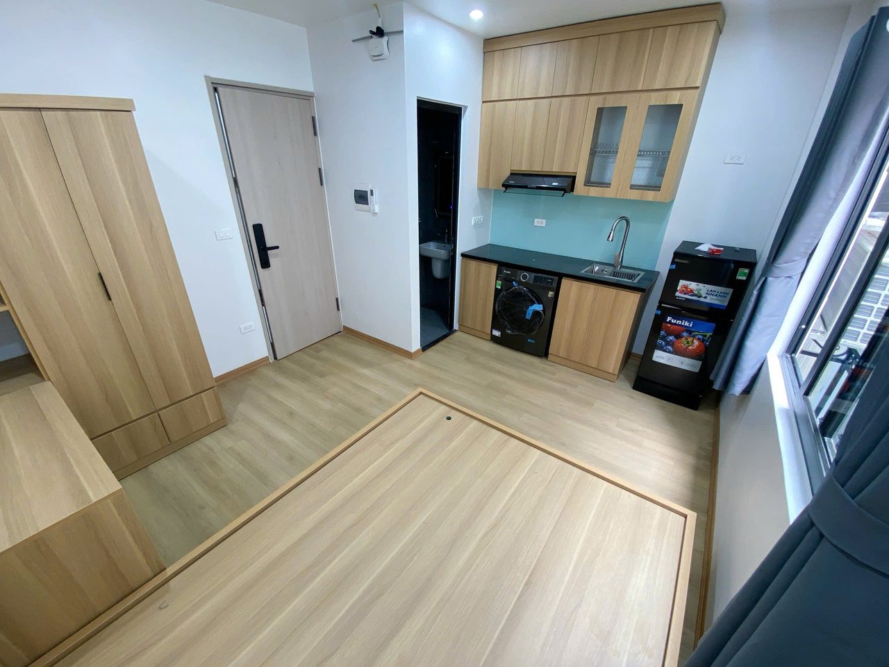 Căn hộ Studio 20m2 tại Tầng 3 — ảnh 2