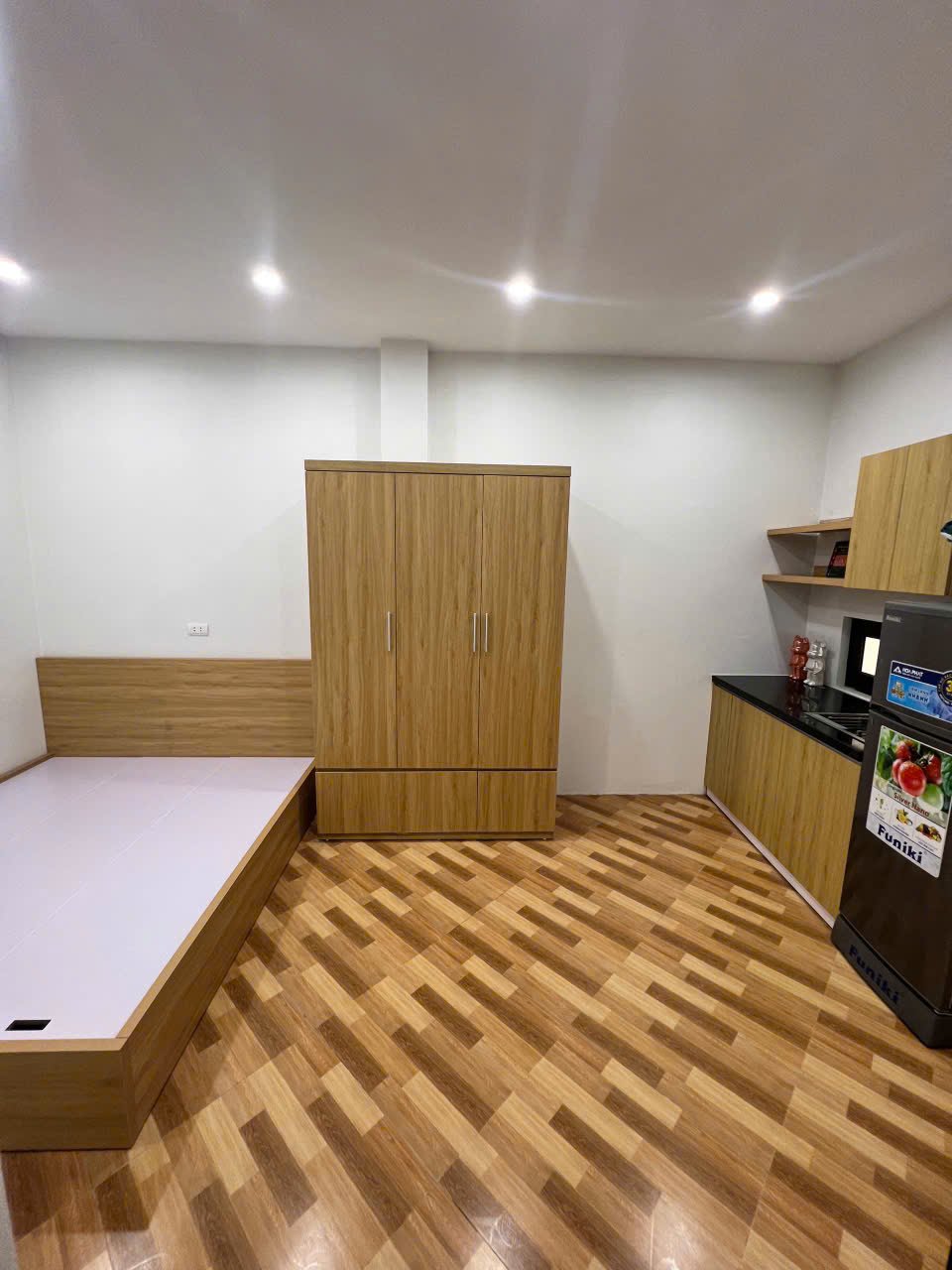 Căn hộ Studio 20m2 tại Tầng 3 — ảnh 2