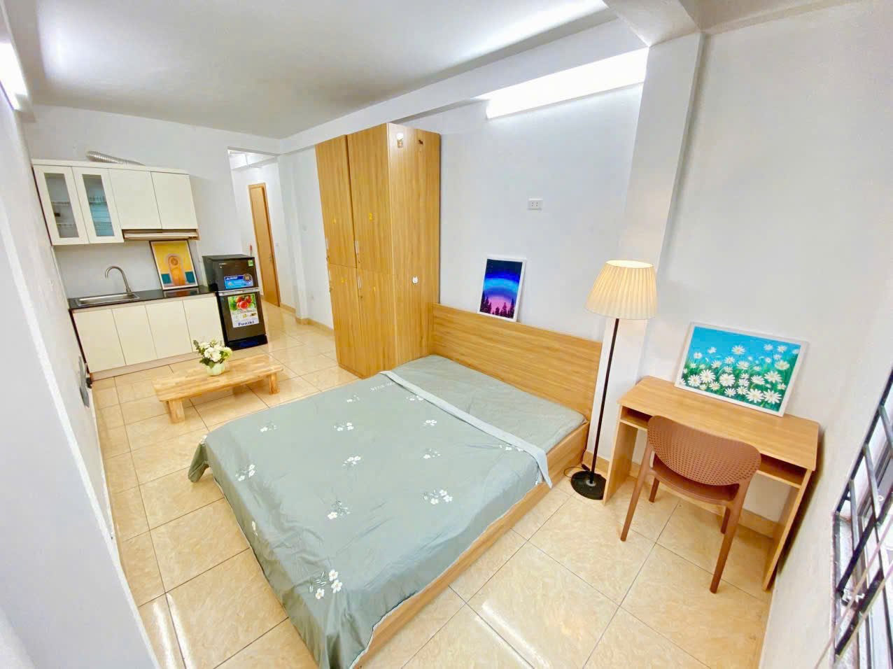Căn hộ Studio 27m2 tại Tầng 5 — ảnh 1