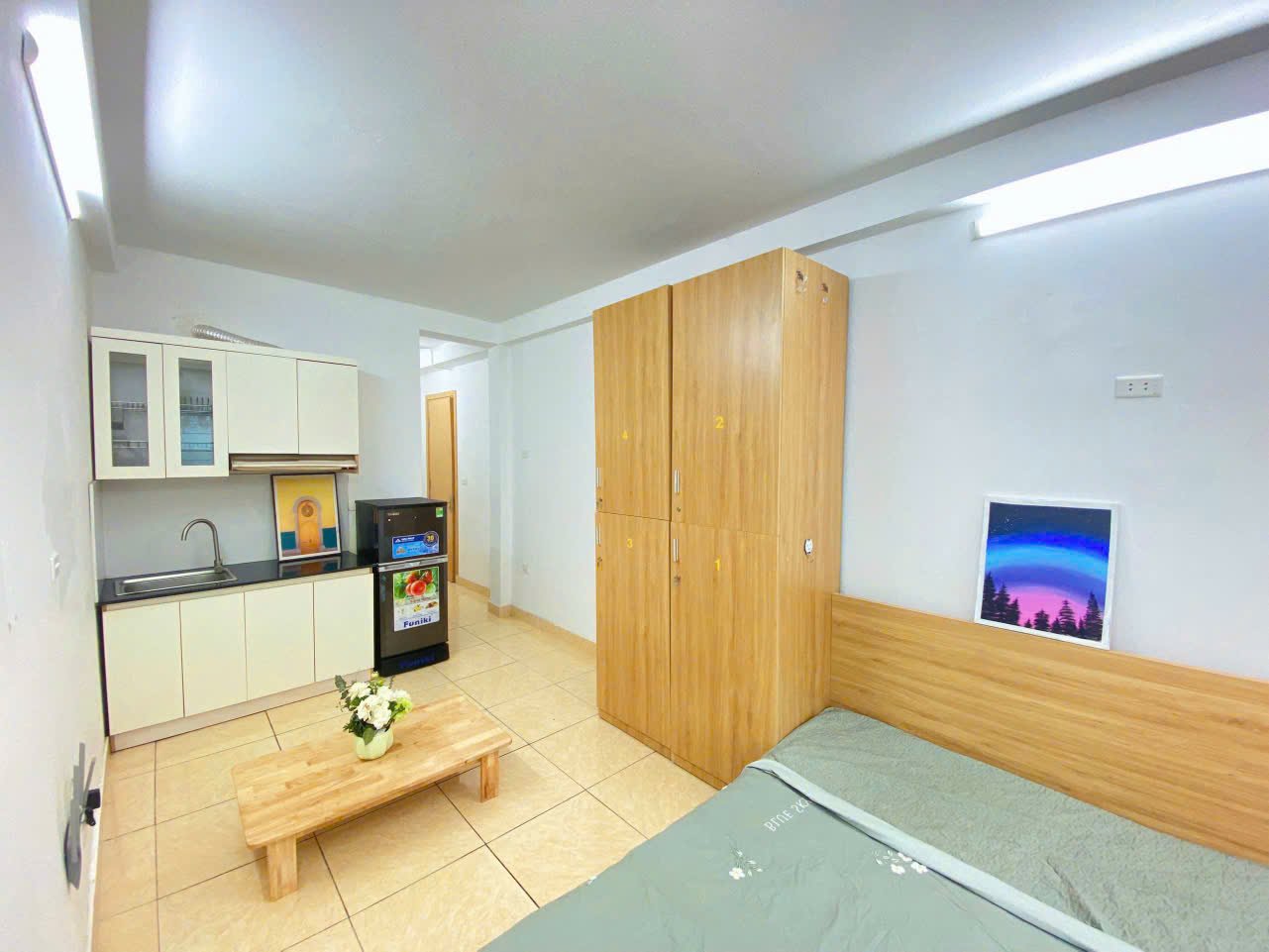 Căn hộ Studio 27m2 tại Tầng 5 — ảnh 2