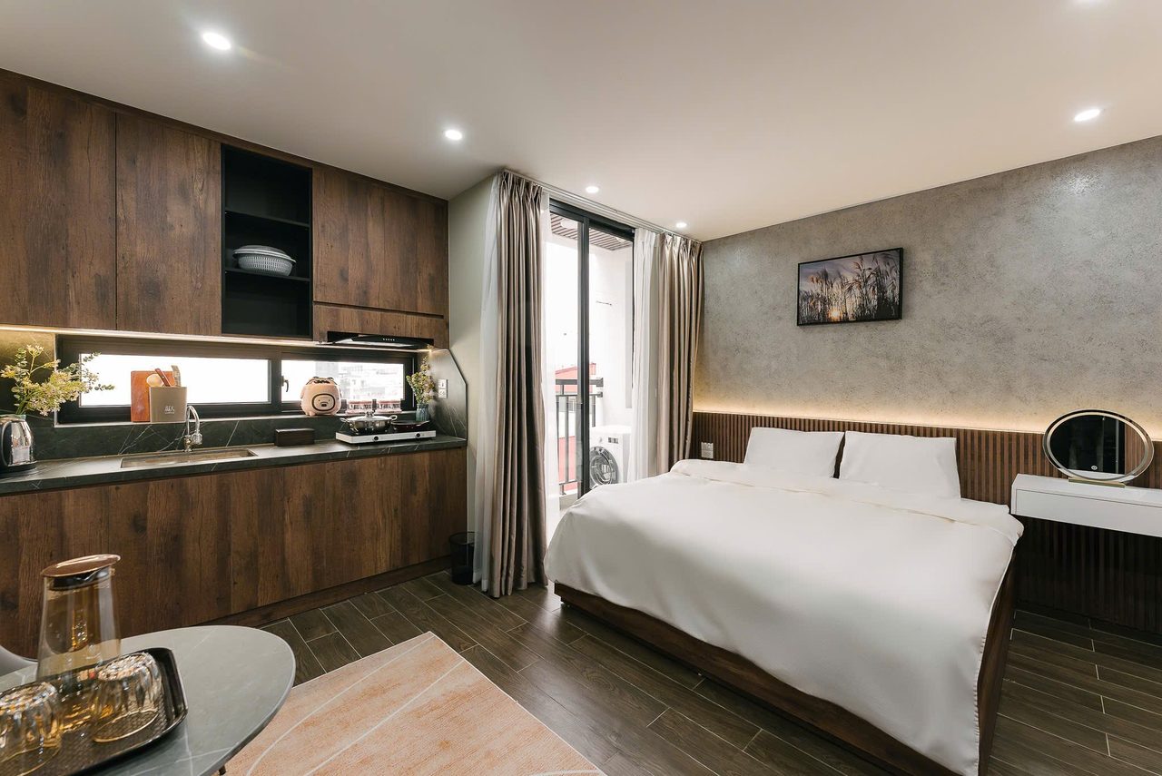 Căn hộ Studio 30m2 tại Tầng 5 — ảnh 1