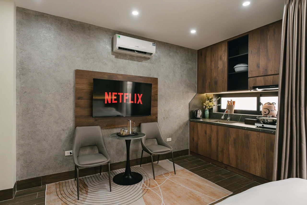 Căn hộ Studio 30m2 tại Tầng 5 — ảnh 2